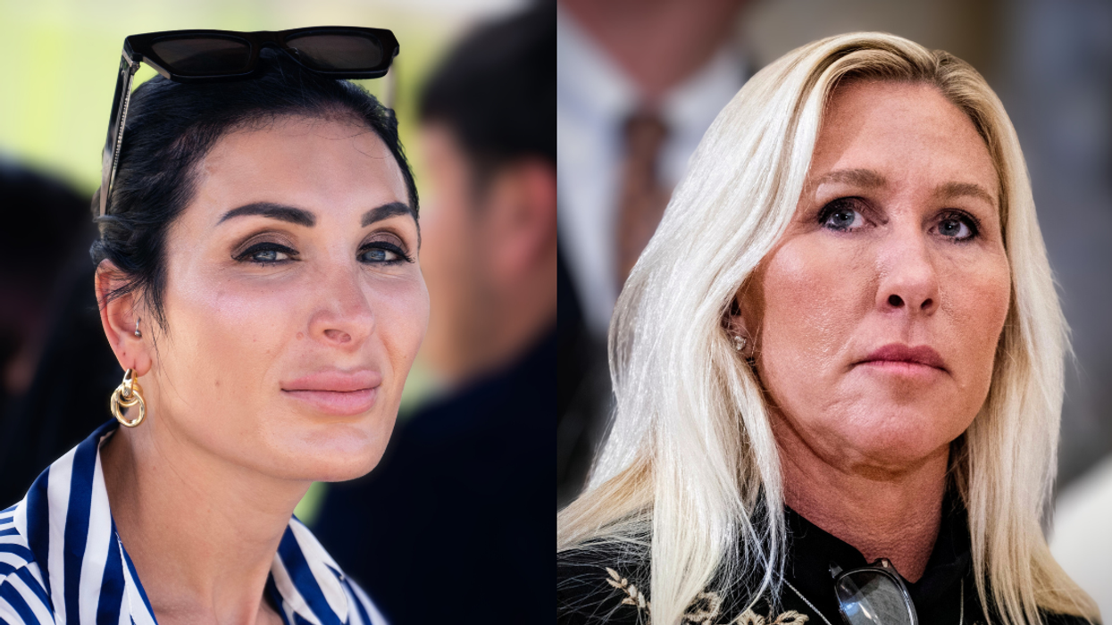 Laura Loomer; Marjorie Taylor Green