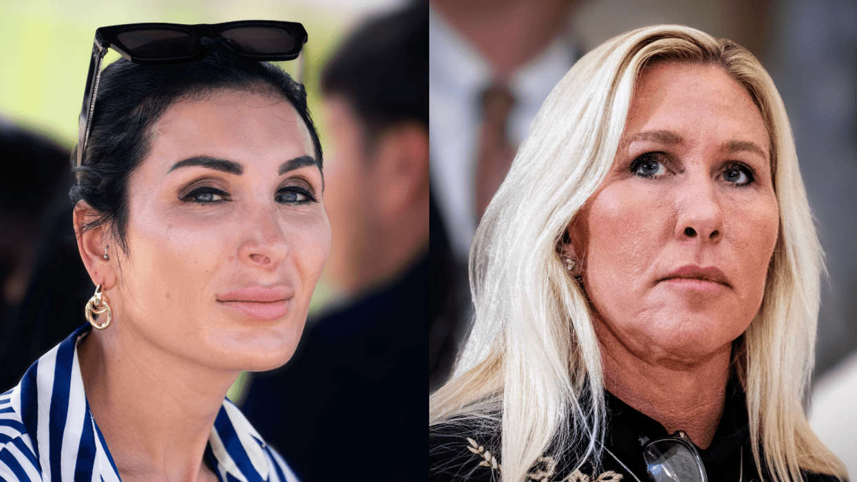 Laura Loomer; Marjorie Taylor Green
