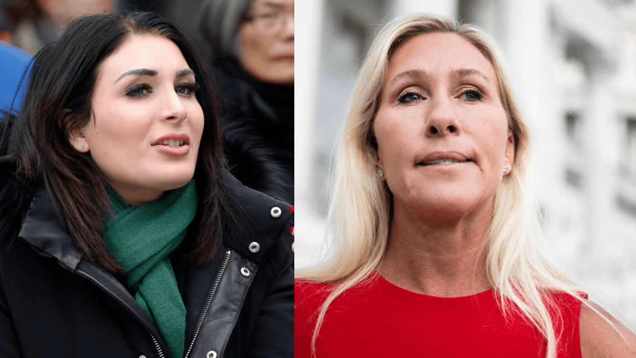 Laura Loomer; Marjorie Taylor Greene