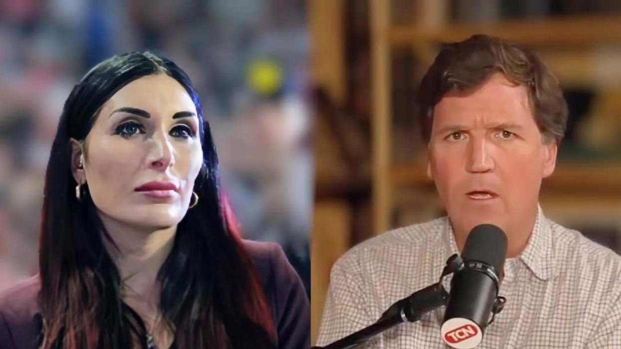 Laura Loomer; Tucker Carlson
