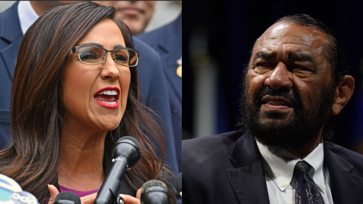 Lauren Boebert; Al Green