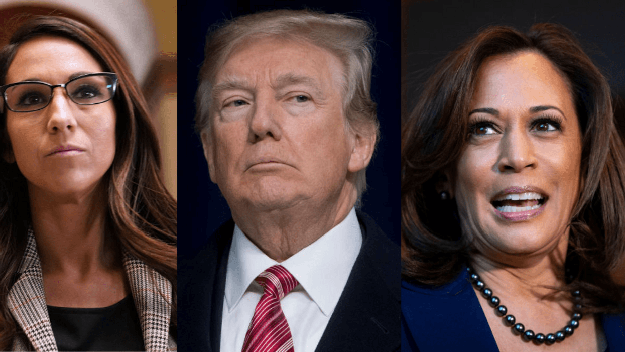 Lauren Boebert; Donald Trump; Kamala Harris