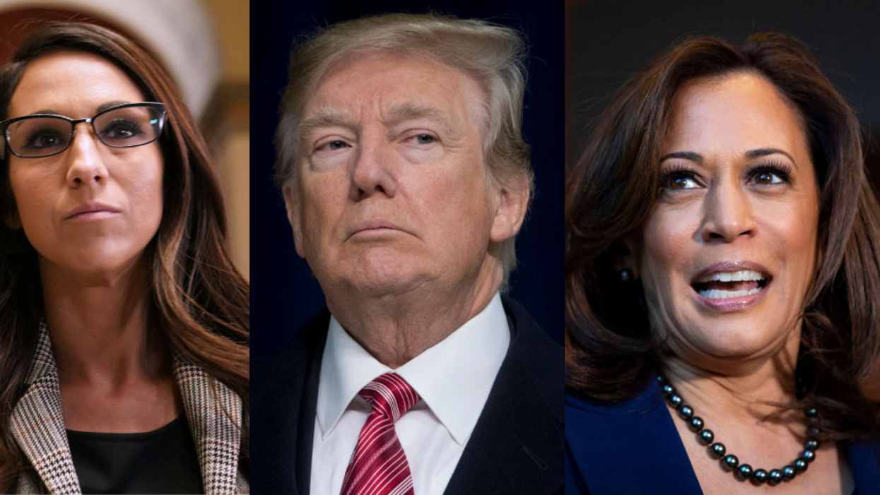 Lauren Boebert; Donald Trump; Kamala Harris