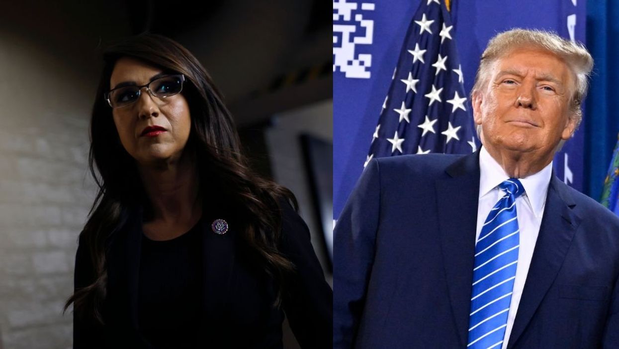 Lauren Boebert; Donald Trump