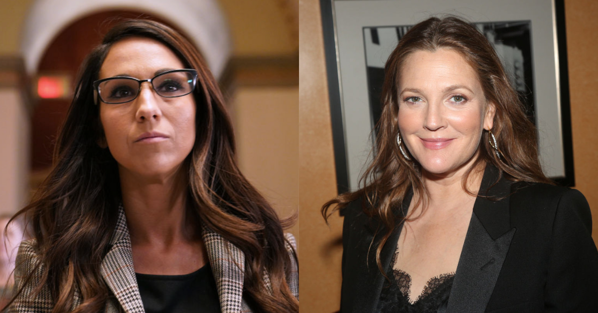 Lauren Boebert; Drew Barrymore