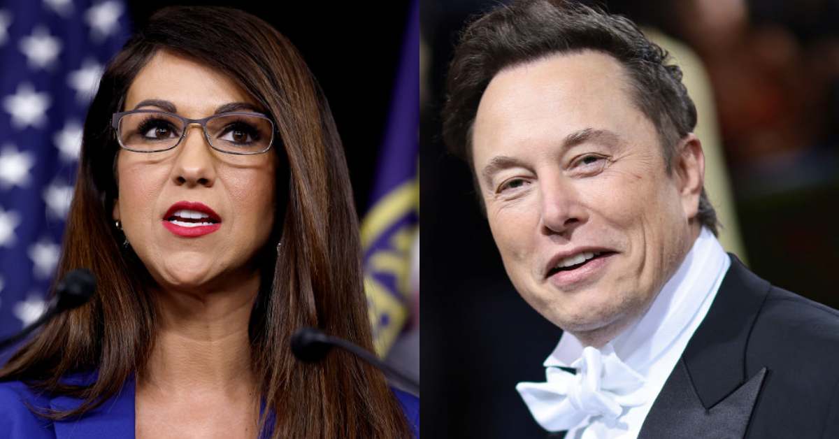 Lauren Boebert'; Elon Musk