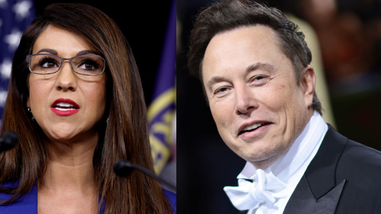 Lauren Boebert'; Elon Musk