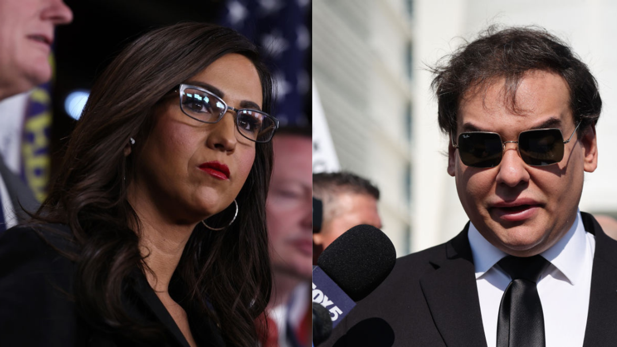 Lauren Boebert; George Santos