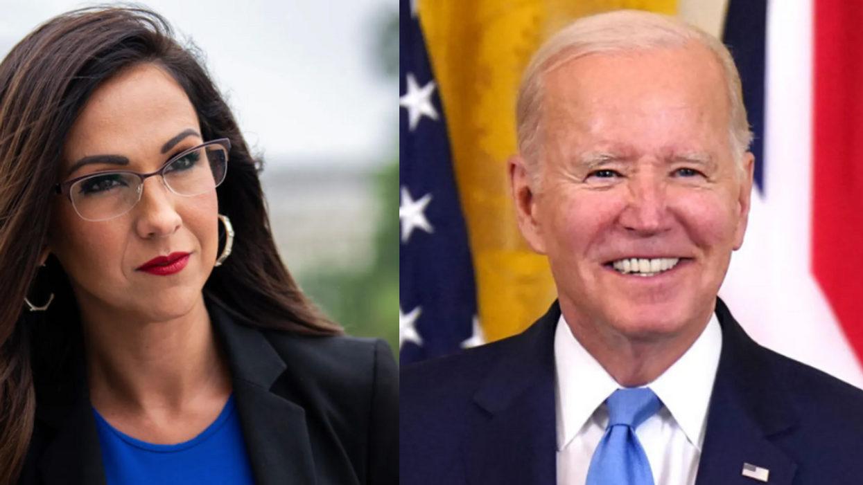 Lauren Boebert; Joe Biden