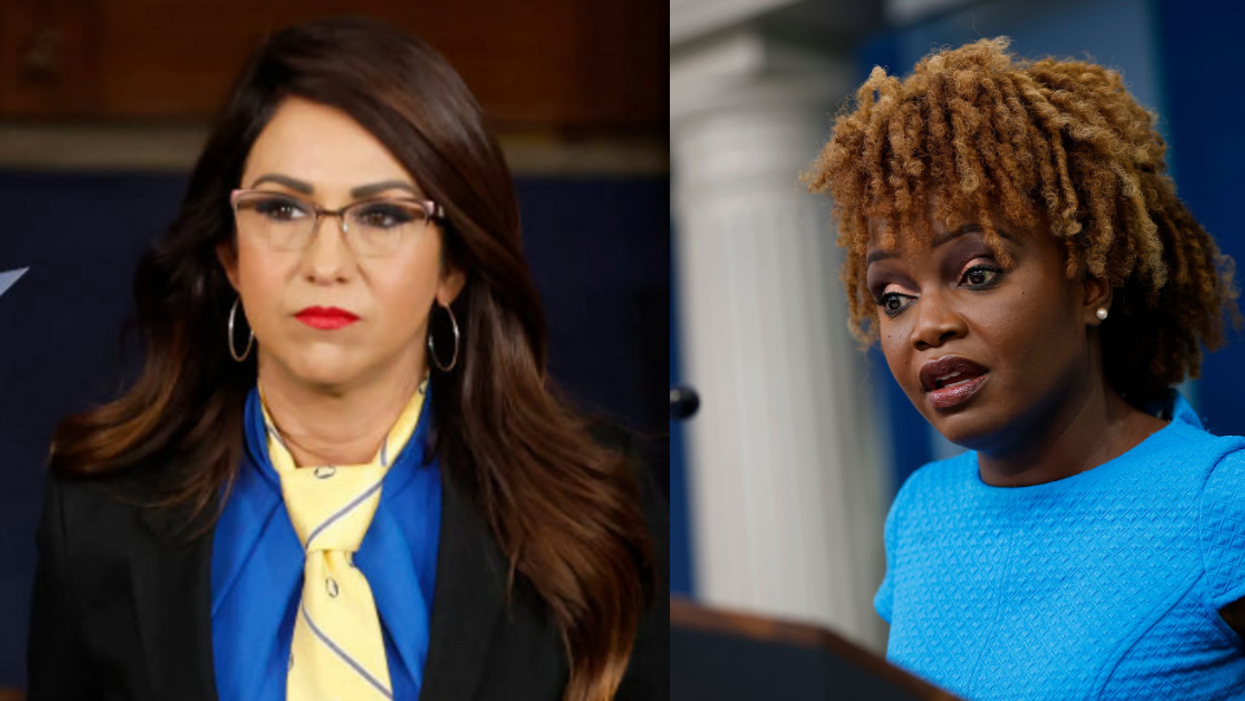 Lauren Boebert; Karine Jean-Pierre