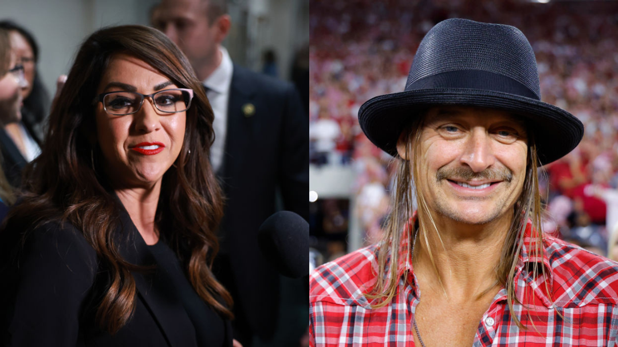 Lauren Boebert; Kid Rock