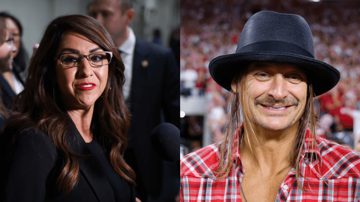 Lauren Boebert; Kid Rock