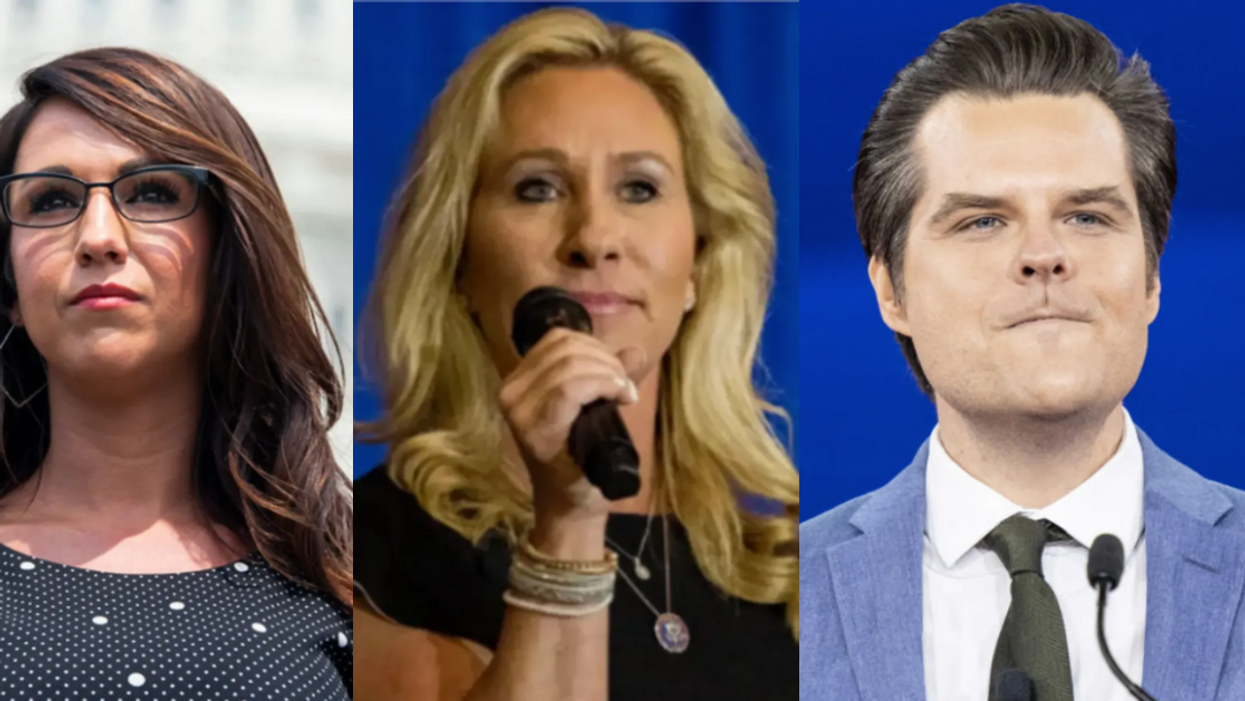 Lauren Boebert; Marjorie Taylor Greene; Matt Gaetz