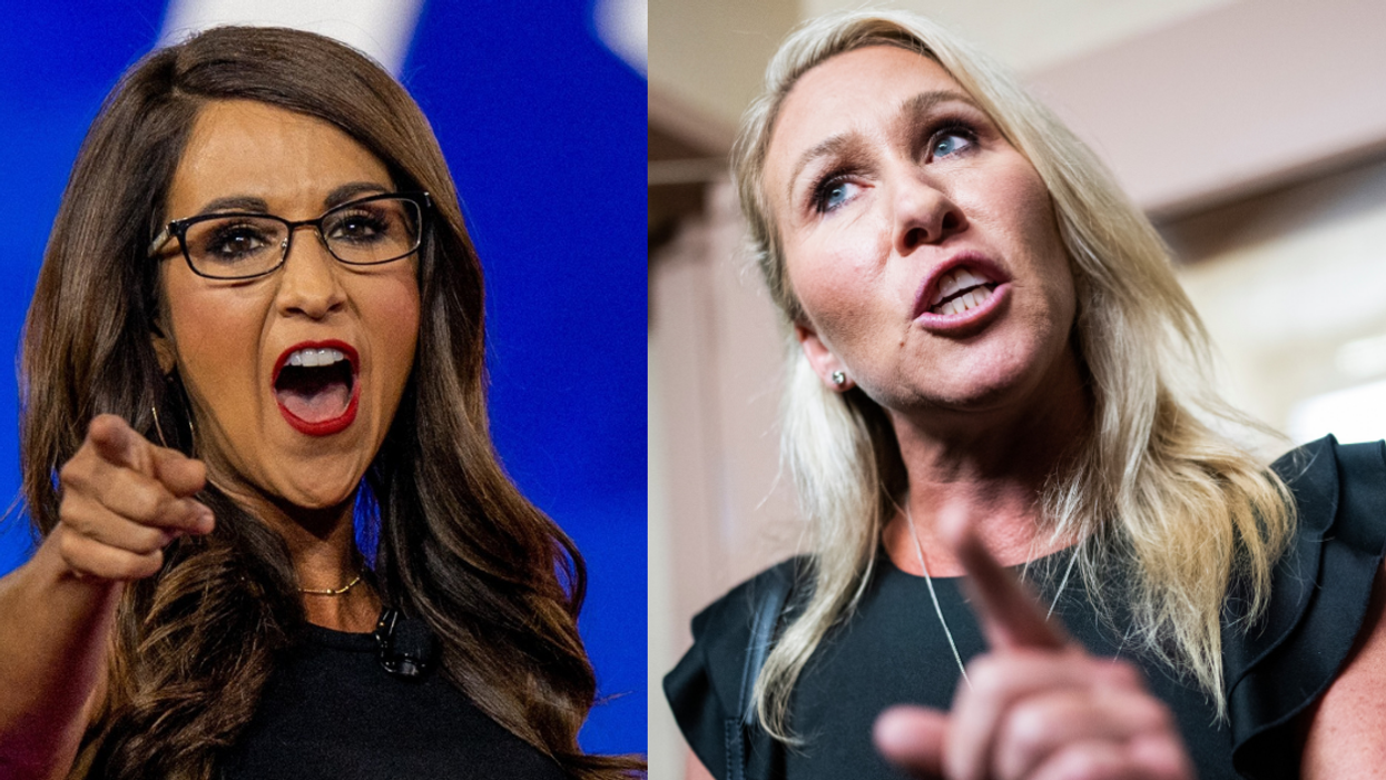 Lauren Boebert; Marjorie Taylor Greene