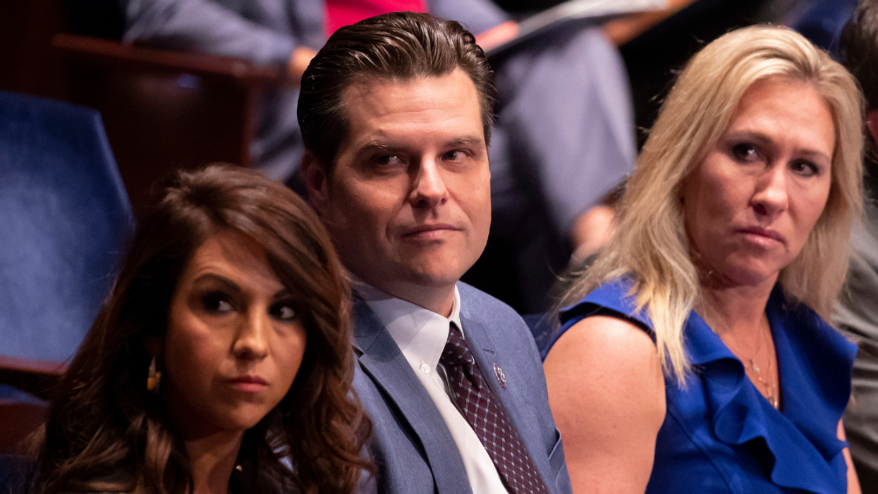 Lauren Boebert; Matt Gaetz; Marjorie Taylor Greene