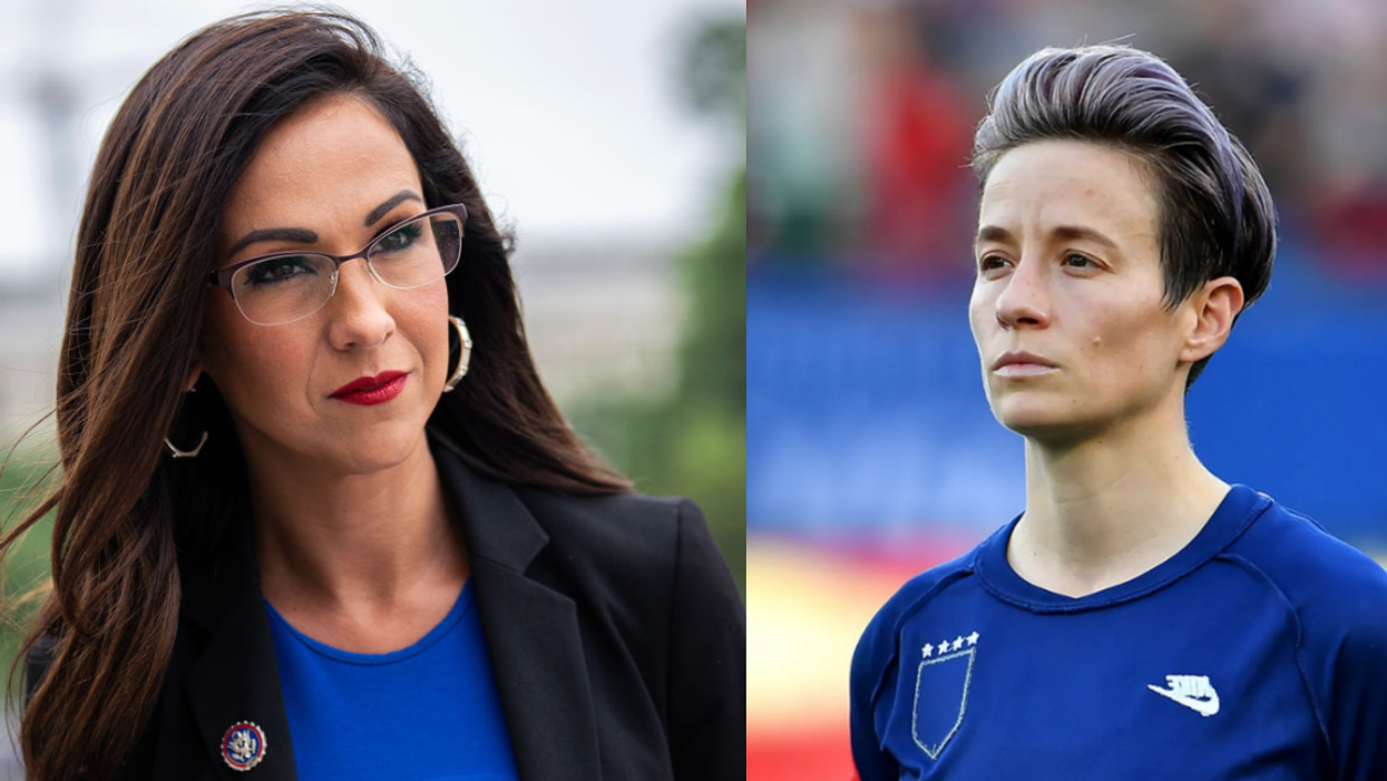 Lauren Boebert; Megan Rapinoe