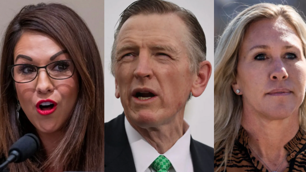 Lauren Boebert; Paul Gosar; Marjorie Taylor Greene