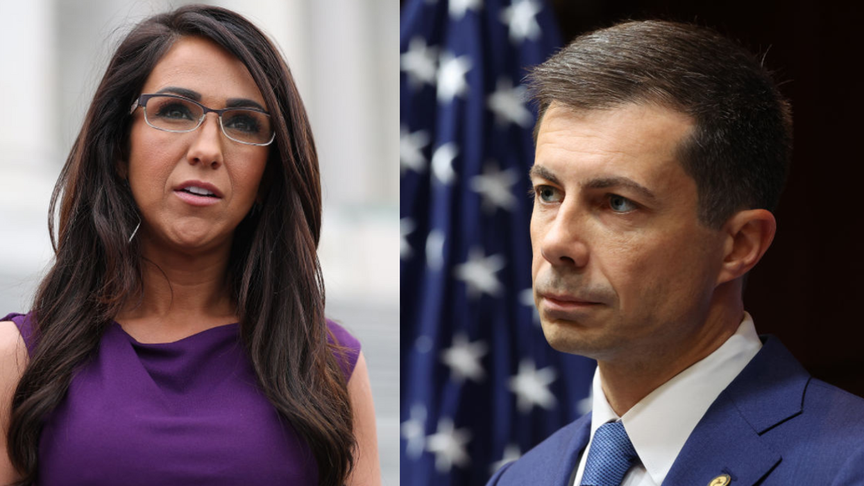 Lauren Boebert; Pete Buttigieg