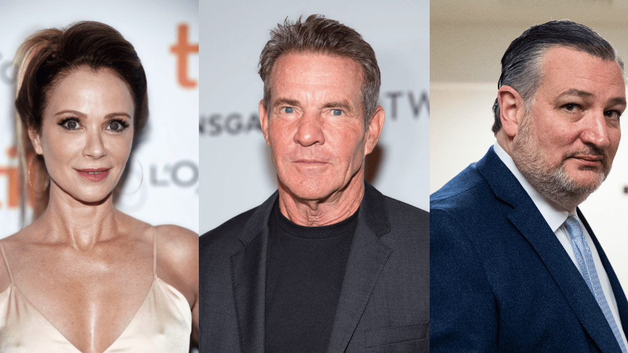 Lauren Holly; Dennis Quaid; Rafael Cruz