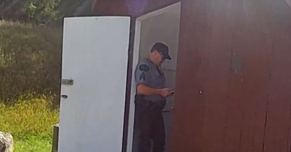 Law enforcement at the Michigan outhouse