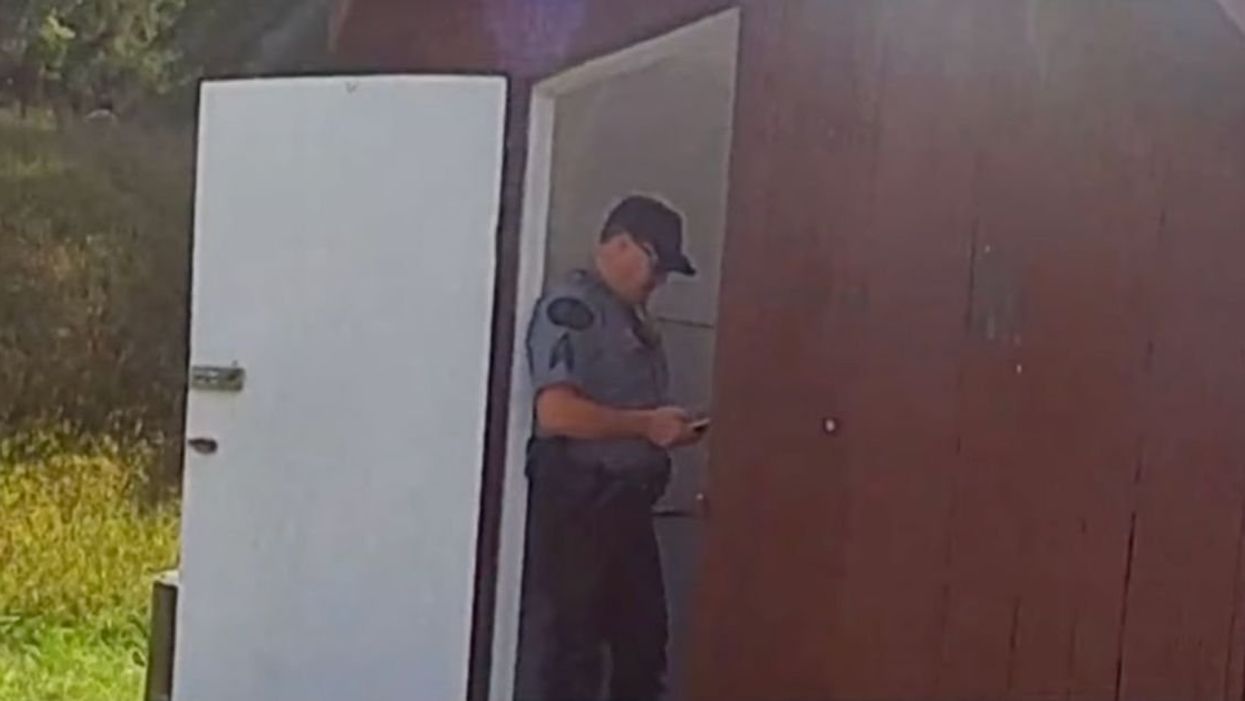 Law enforcement at the Michigan outhouse