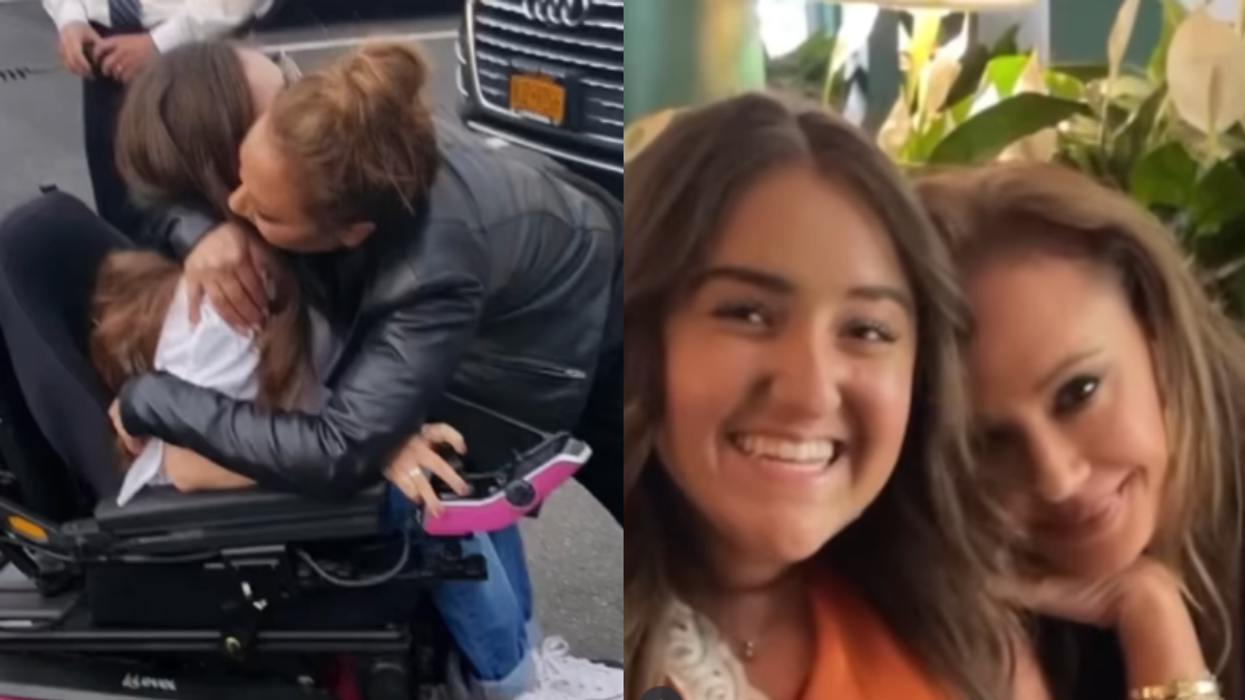 Leah Remini and Maddie