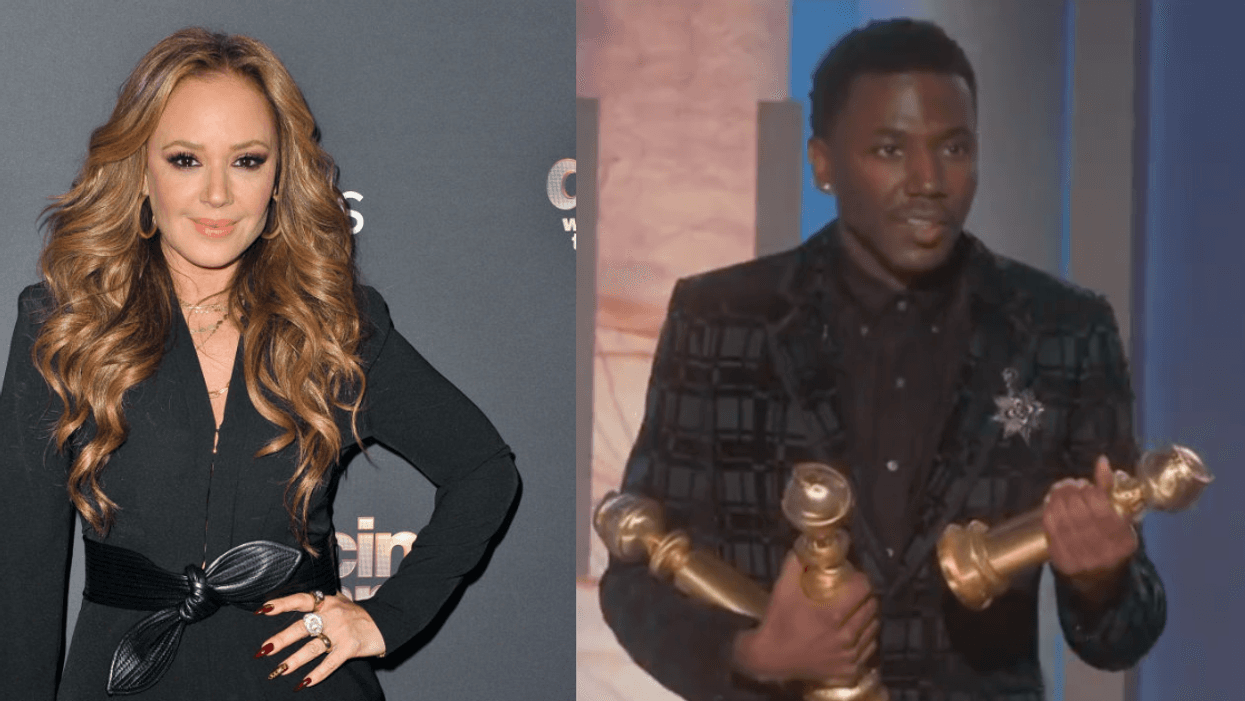 Leah Remini; Jerrod Carmichael