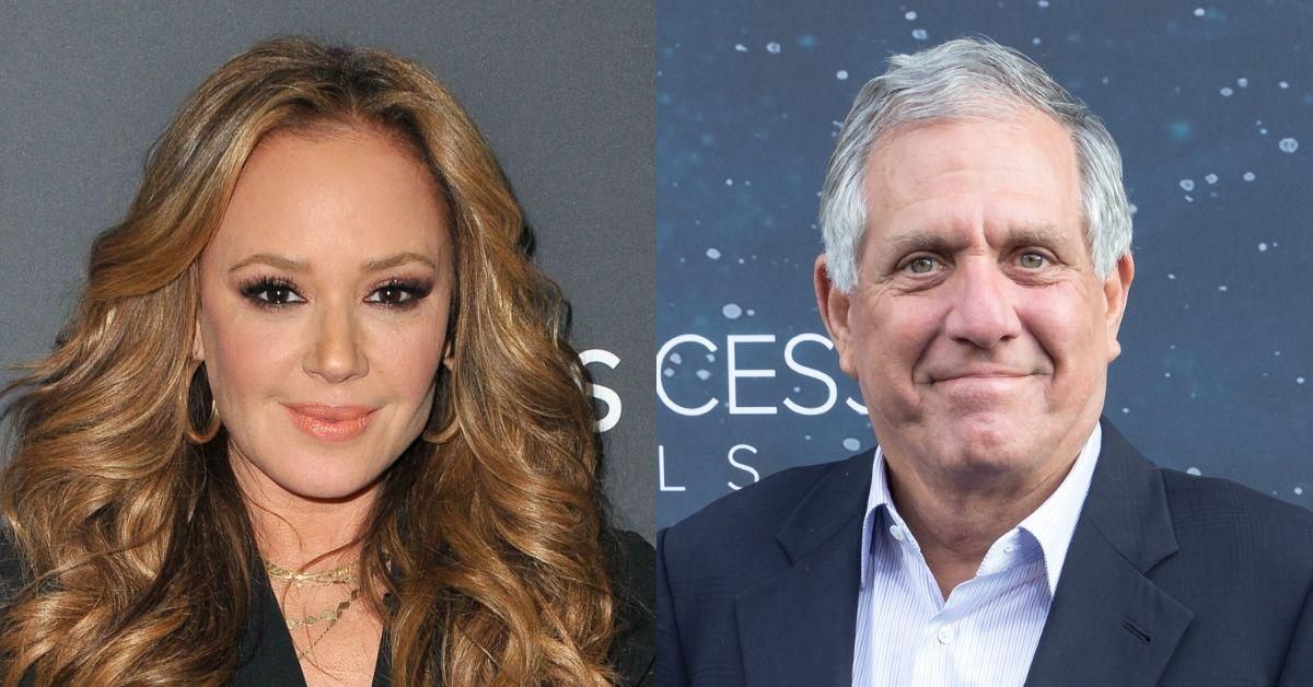 Leah Remini; Les Moonves