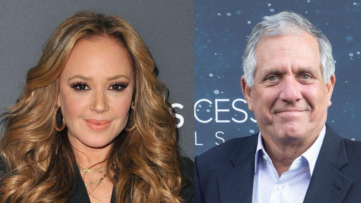 Leah Remini; Les Moonves