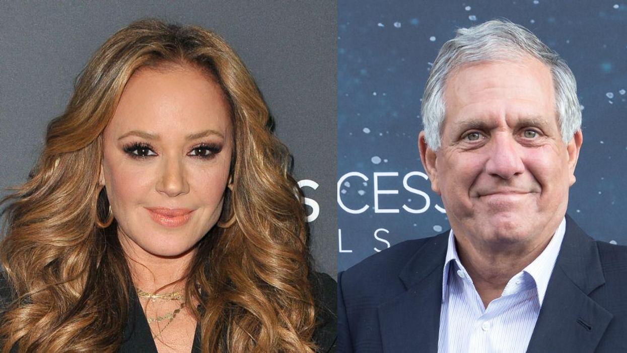 Leah Remini; Les Moonves