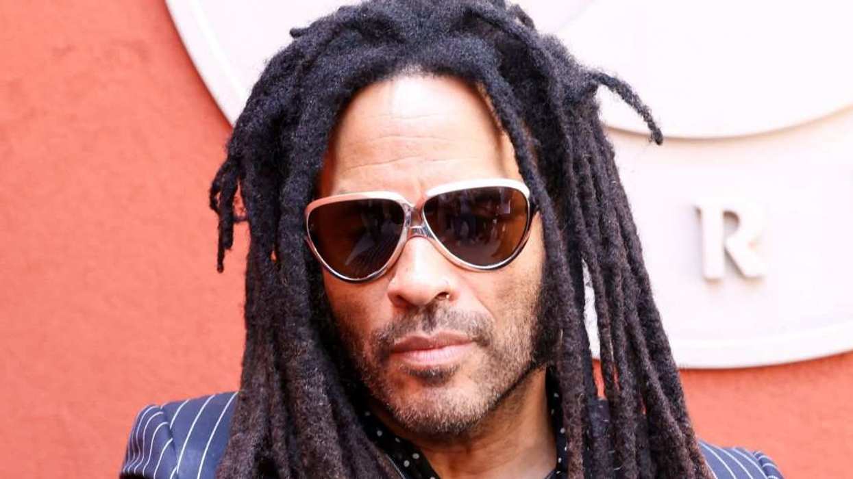 Lenny Kravitz attends Day Fifteen of the 2026 French Open on June 07, 2026, in Paris, France.