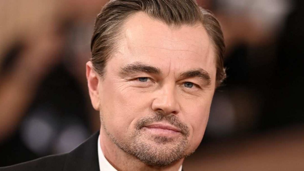 Leonardo DiCaprio attends the 83rd Annual Golden Globe Awards.