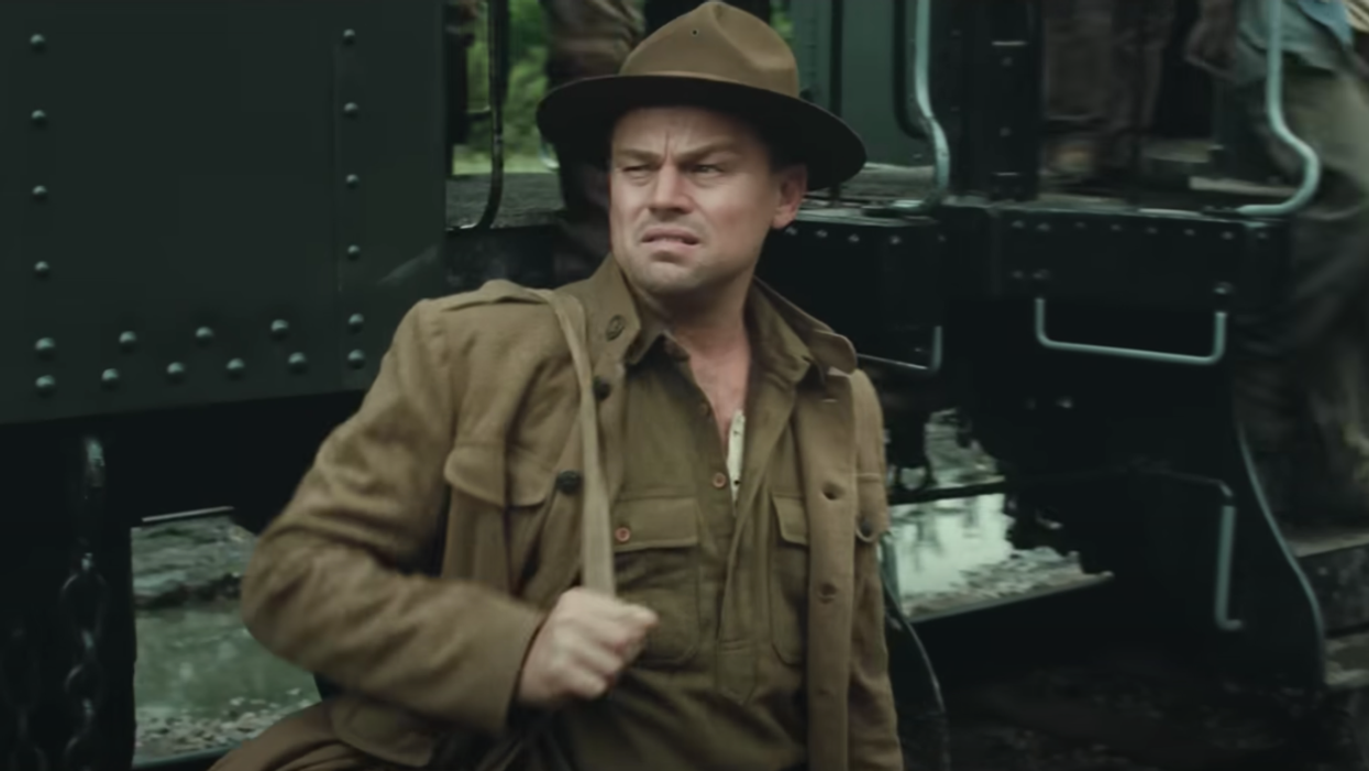 Leonardo DiCaprio on 'Killers of the Flower Moon'