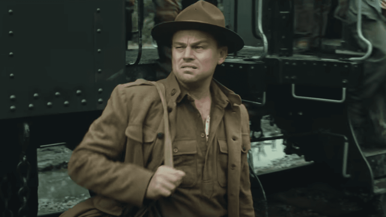 Leonardo DiCaprio on 'Killers of the Flower Moon'
