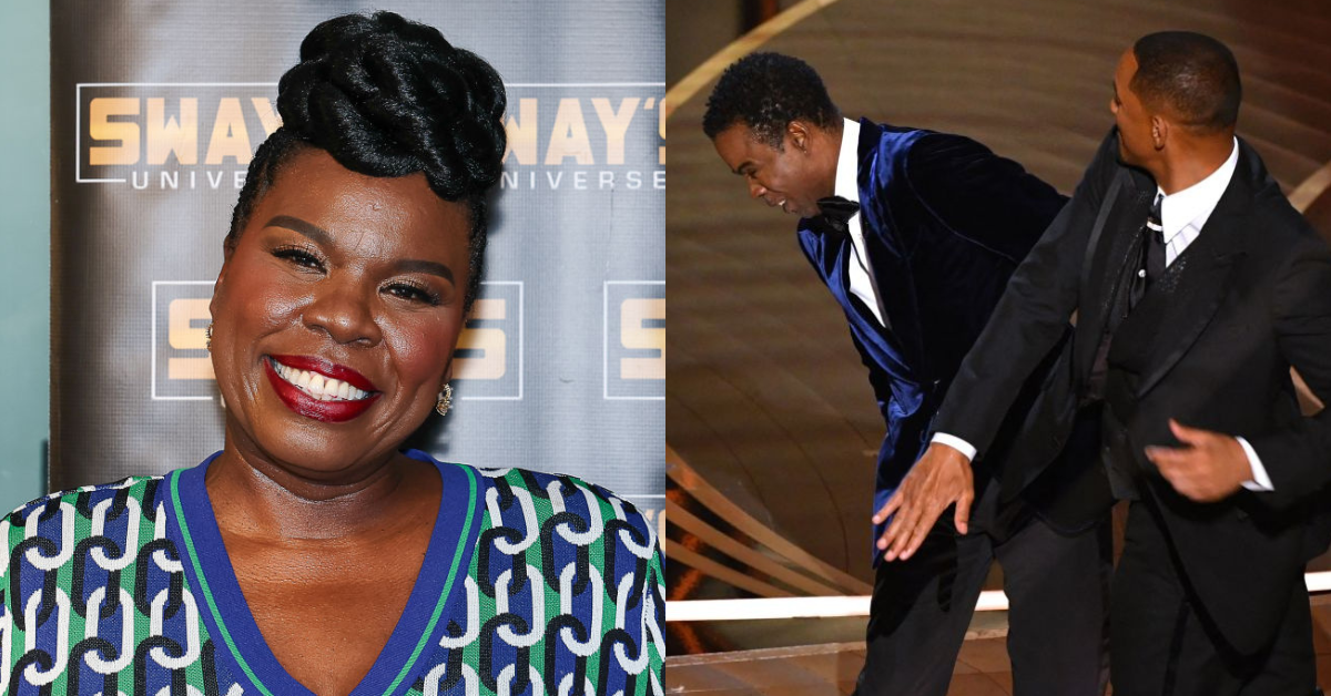 Leslie Jones; Oscars slap