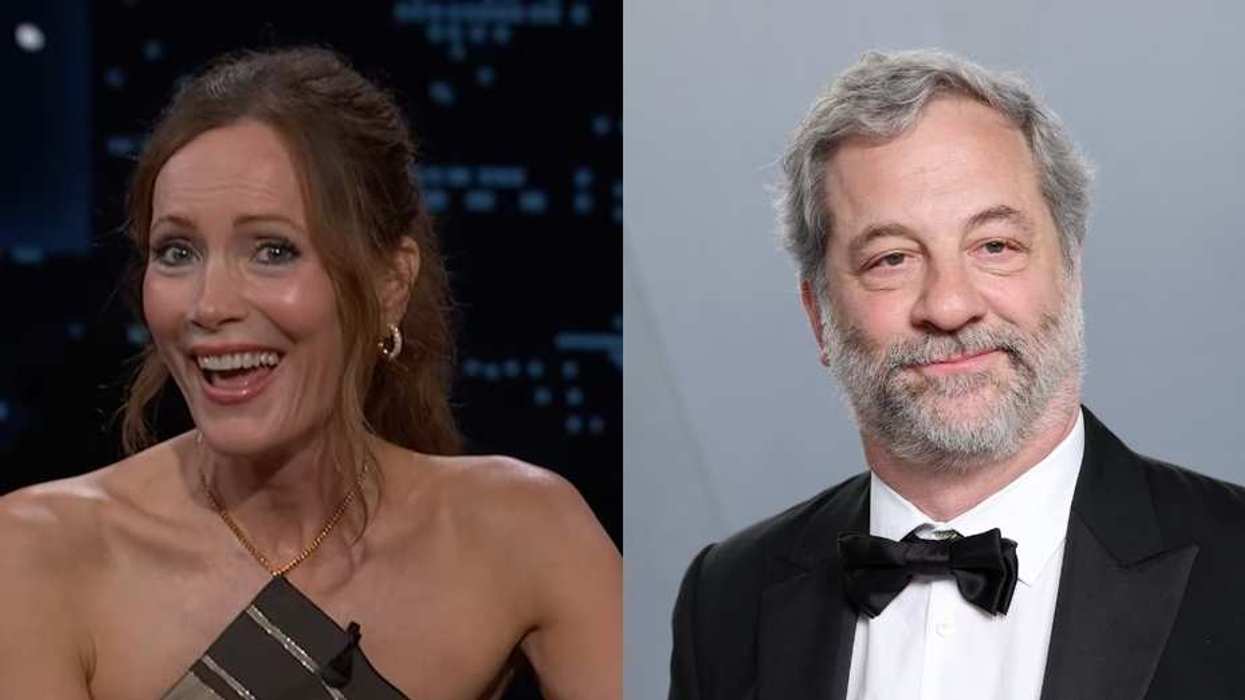 Leslie Mann; Judd Apatow