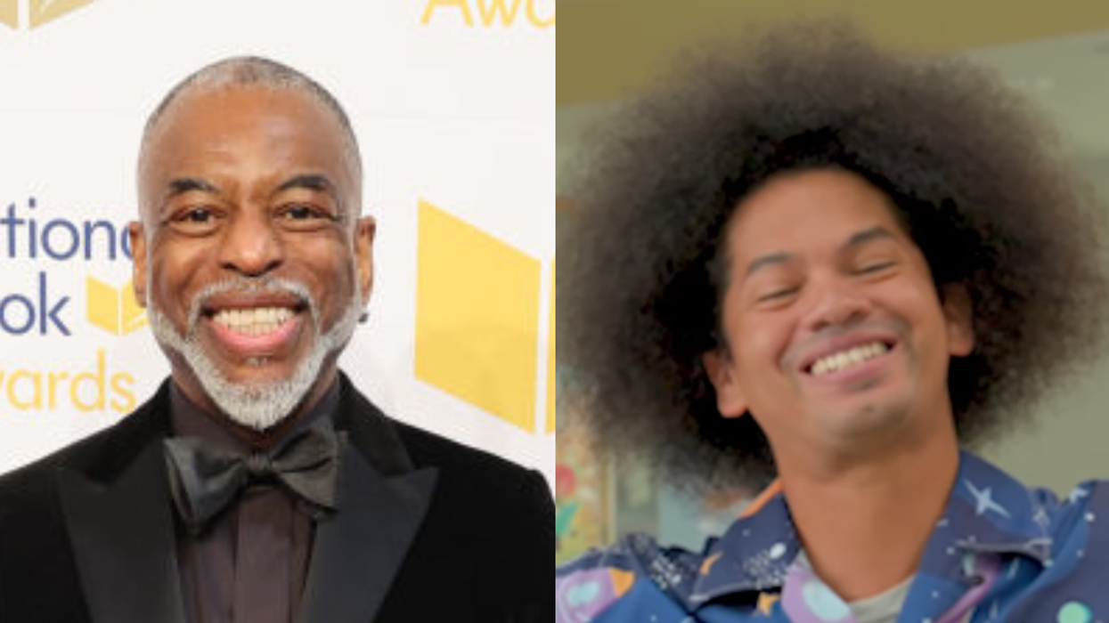 LeVar Burton; Mychal Threets