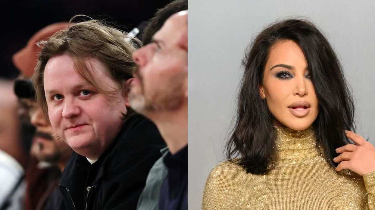 Lewis Capaldi; Kim Kardashian