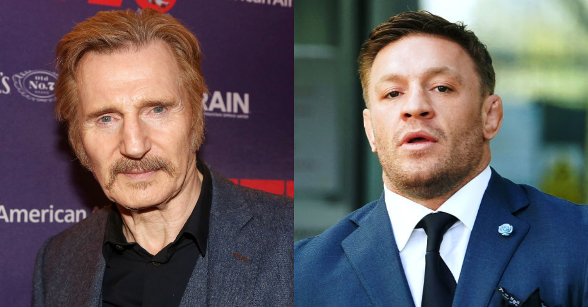 Liam Neeson; Connor McGregor