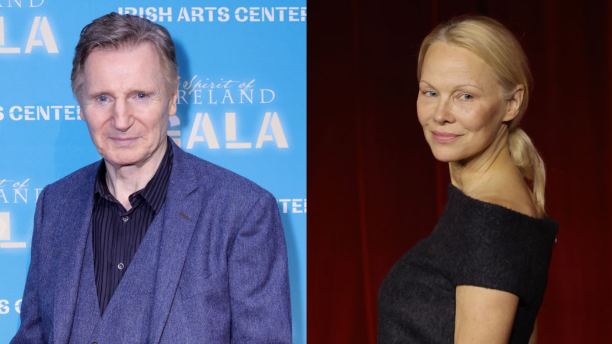 Liam Neeson; Pamela Anderson