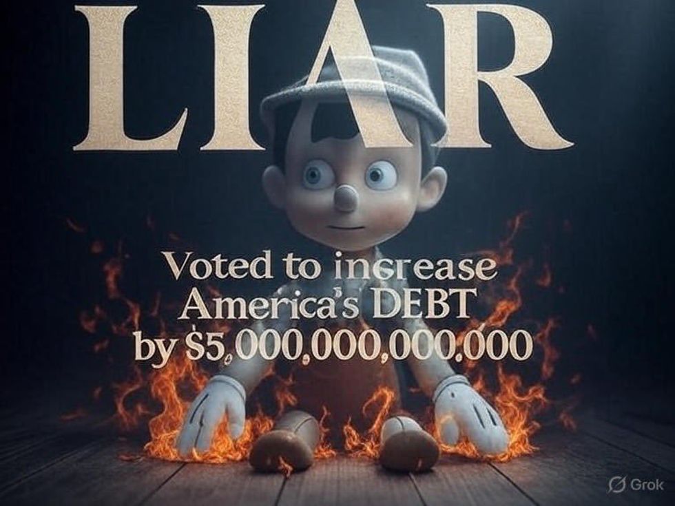 "LIAR" poster shared by Elon Musk