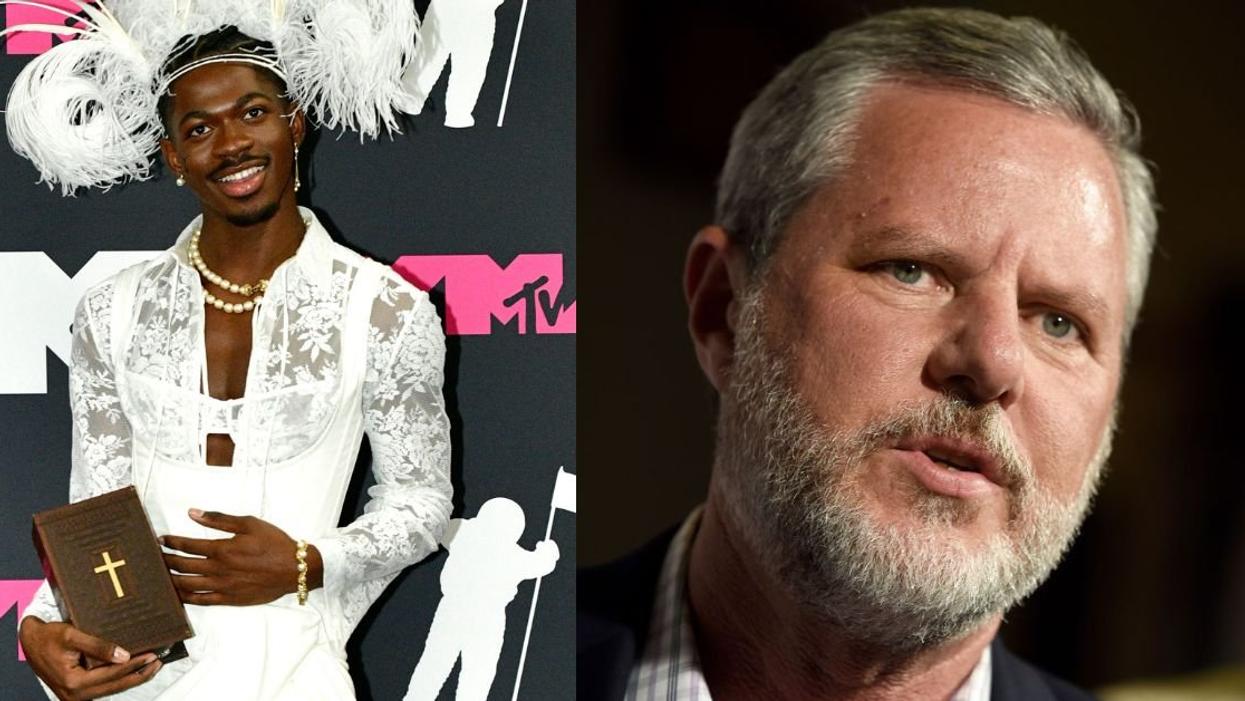 Lil Nas X; Jerry Falwell Jr.