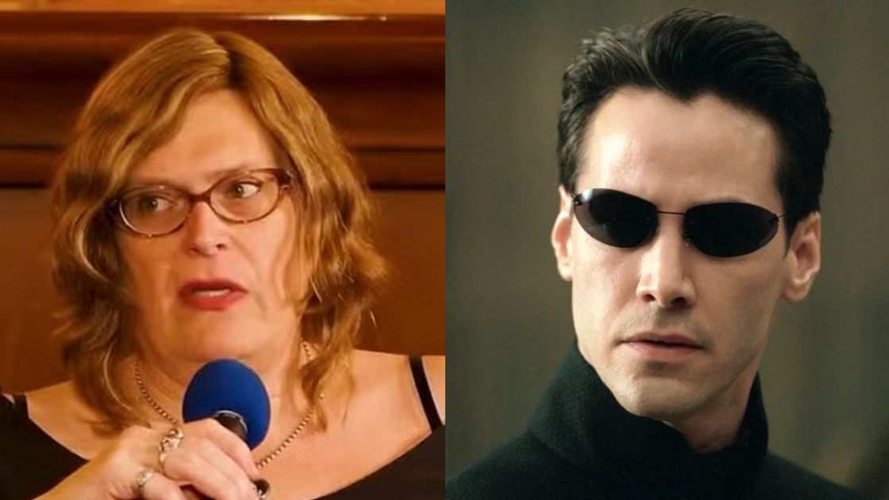 Lilly Wachowski; Keanu Reeves