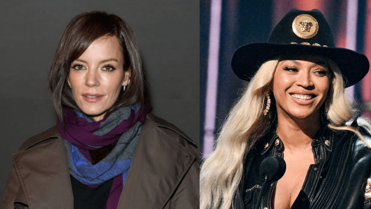 Lily Allen; Beyoncé