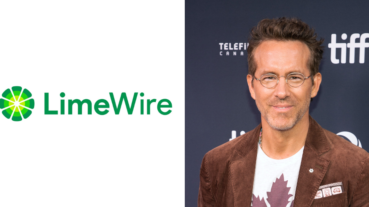 LimeWire; Ryan Reynolds