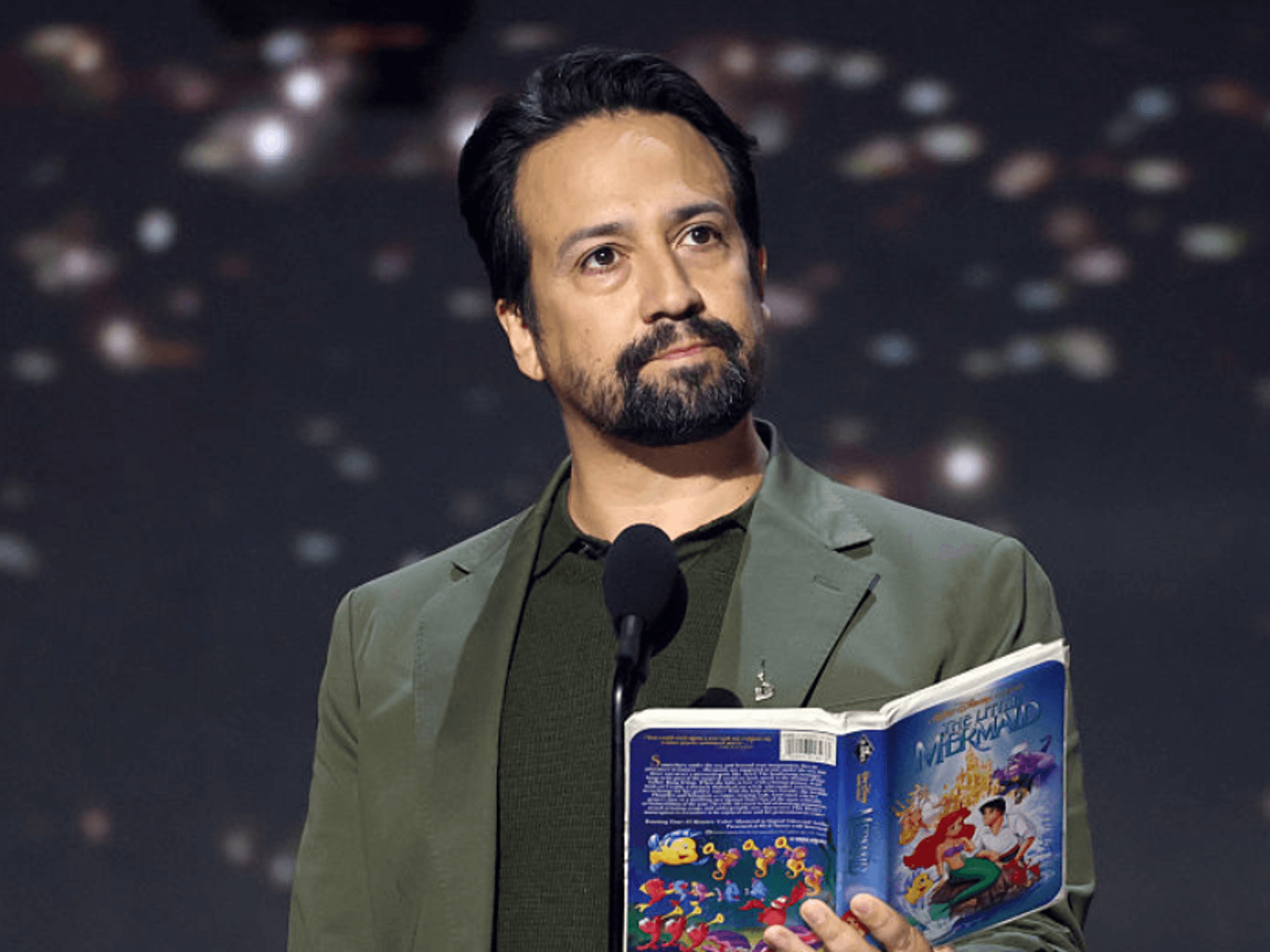 Miranda's 'Part Of Your World' Disney Legend Speech Goes Viral: VIDEO - Comic Sands