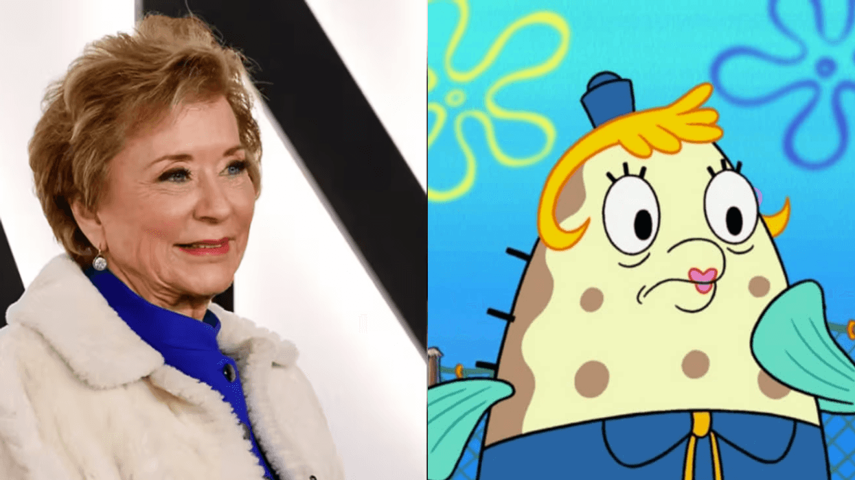 Linda McMahon; Mrs. Puff from "Spongebob Squarepants"