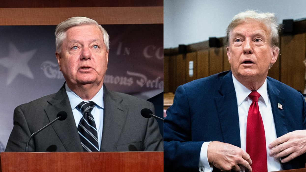 Lindsey Graham; Donald Trump