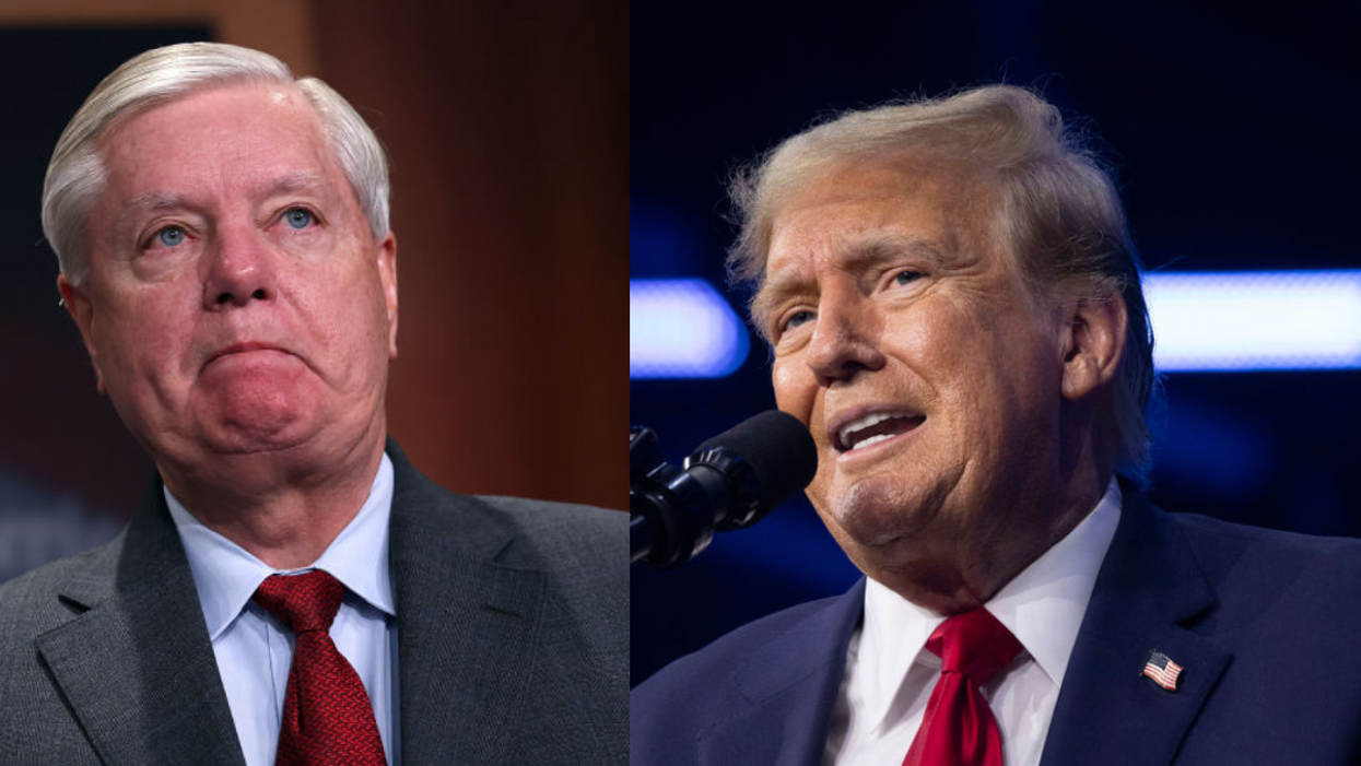 Lindsey Graham; Donald Trump