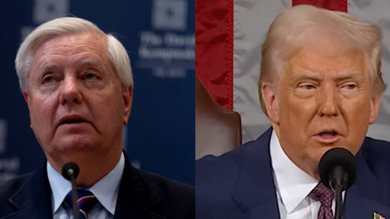 Lindsey Graham; Donald Trump